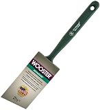 Wooster Brush 4731-2 1/2 Advantage Angle Sash Paintbrush, 2 1/2-Inch by Wooster Brush