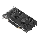 RX580 8GB DDR5 ゲームグラフィックスカード 256BIT コンピュータグラフィックスカード、デュアルファン DVI DP HDML