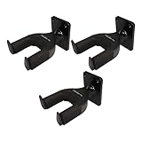 【3個セット】TOUGH-TX TX-GH01/ショート 壁掛け式 ギターハンガー ギタースタンド