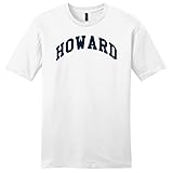 NCAA Howard BisonアーチソフトスタイルTシャツ、ホワイト、XXLサイズ