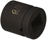 Sunex 520ms 1-Inch Drive 20-Mm Square Impact Socket by Sunex