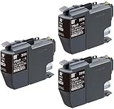 ecorica エコリカ LC3111BK リサイクルインクカートリッジ ブラック ECI-BR3111B 3個セット