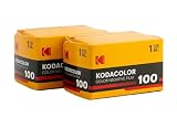 Kodak カラーネガフィルム Kodacolor 100 35mm 36枚撮 2本セット