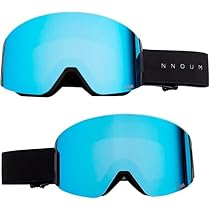 Amazon.co.jp: NNOUM（ノアム） スキー ゴーグル メンズ