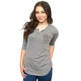 NFLレディース長袖ハーフタイムHenley Tee M