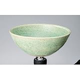 手洗い鉢 緑釉うずしお手洗鉢 [27 x 11cm] 信楽焼 インテリア 和風 プレゼント 飲食店