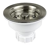 デラックスシリーズDuoメタルバスケットStrainer ADSDBSMSS