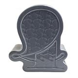 (ハサミ) HASAMI×HOUSE INDUSTRIES『Number Collection 壁掛け花瓶』 (4.GRAY-4, ONE SIZE)