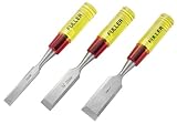 Fuller Tool 301-0099 3-Piece Wood Chisel Set by Fuller Tool