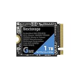 Nextorage ネクストレージ 国内メーカー 1TB 内蔵SSD M.2 2230 PCIe Gen4.0 x 4 NVMe 1.4 最大転送速度 7,400MB/s PCIe Gen4.0 x 4 NVMe 1000GB モバイルゲーム機 Surface 動作確認済み NN4ME-1TB3DN/GNE