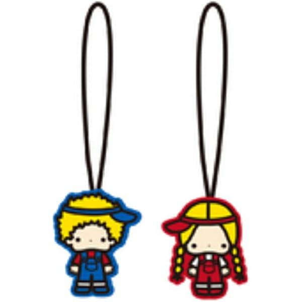 Amazon.co.jp: ケイカンパニー パティ&ジミー ボールチェーン