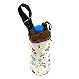 スヌーピー 保冷ペットボトルホルダー メール便配送 SNOOPY ペットボトル入れ 飲料ホルダー ピーナッツ ペットボトルケース 水筒 すいとう カバー 女の子 キャラクター 雑貨 PEANUTS 1