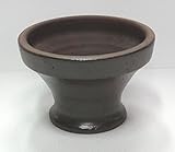 タイ製陶器鉢 クラフト 499-20cm 3個入り ／植木鉢