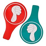 DECHOUS 親指 アップ 親指 ダウン 教室 投票 パドル 少人数 グループ 教室 サイン 投票 サイン 先生 備品 はい または いい