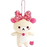 MV75801 リラックマ 「コリラックマいっぱい」 ぶらさげぬいぐるみ