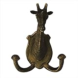 アニマルフック Animal Hook  [ Giraffe キリン / ゴールド ]