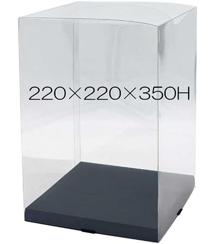 Amazon.co.jp: LLサイズ 1個 日本製 ギフト用クリアボックス 1個