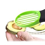グッドグリップ3-in-1アボカドスライサー、グリーン