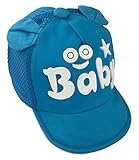 (よキーよ)Yokeeyo ベビー 帽子 野球帽 つば広 カラフルでかわいい ベースボールキャップ 赤ちゃん キッズ 女の子 男の子 男女児 紫外線 UVカット 日よけ 日焼け止め ユニセックス お出