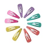 (ビグッド)Bigood ヘアクリップ ベビー 女の子 キッズ 10点セット パッチン ヘアピン 髪留め 髪飾り ヘアアクセサリー（タイプG）