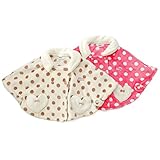 Bobson (ボブソン ) マント (70～80cm) キムラタンの子供服 (77079-173) ピンク 70～80