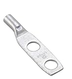 パンドウイット 銅製圧縮端子 標準バレル 2つ穴 LCD10-14A-L