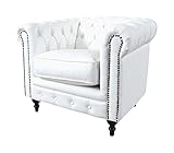 シングルソファ　VC1P3K 英国調　イングランドスタイル　ブリティッシュ風　チェスターフィールド　イギリスアンティークテイスト　フロアソファ　アームチェア　一人掛け　1人掛け　1P　クラブソファ　店舗家具　ホテル什器　レストラン家具　輸入