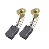 uxcell カーボンブラシ モーターカーボン モーター炭素ブラシ　CB-103　6mm x 10mm x 15mm　10ペア