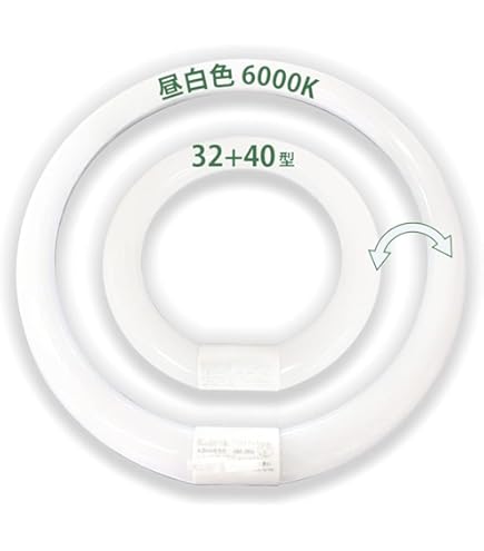 Amazon | アイリスオーヤマ 丸形LEDランプ LDCL3240SS/D/32-CP