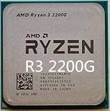 Ryzen 3 2200G R3 2200G 3.5 GHz Quad-Core Quad-Thread CPU Processor YD2200C5M4MFB Socket AM4 R3-2200G