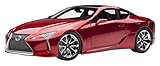 AUTOart 1/18 レクサス LC500 メタリックレッド インテリアカラー:ダークローズ 完成品