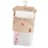 タイツ キッズ レギンス コットン 足付き 0-7歳 子供タイツ 秋 多色 hibote No.4 XS/0-1歳