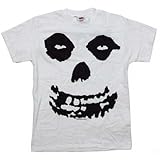 All Over Skull (White)(Tシャツ)(ホワイト)(Mサイズ）(HWZCD-35642)
