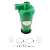 Fityle ダスト コレクター　クリーナー　フィルター　サイクロン　集塵機　集じん機　アクセサリー付き　３色 - 緑