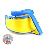 シャンプーハット　シャワー用防水帽　子供のため　赤ちゃん　 ベビー お風呂 おもちゃ (ブルー＆ピンク)