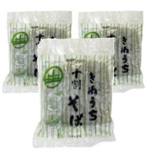 【40%OFF】【643円】 四季旬菜館 業務用 きねうち麺 十割そば 150g×3個