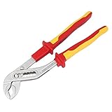 DealMux BOOHER 1000V VDE 12インチ（300ミリメートル）長保冷ウォーターポンププライヤー