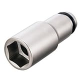 TONE(トネ) インパクト用超ロングソケット 差込角12.7×19mm 100mm 4NV-19L100
