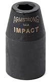 Armstrong 47-036 1/2-Inch Drive 6 Point 36 mm Impact Socket [並行輸入品]