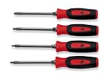 スナップオン  Snap-on トルクスドライバー 4本セット スタンダード レッド 【並行輸入】 SGTX40BR
