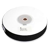 クラレファスニング マジックテープ フリーマジックタイプ 25mm巾×5m 黒