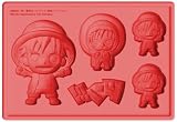 コトブキヤ ワンピース シリコンアイストレー ルフィ 新世界ver. キャラクター雑貨