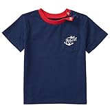 Ralph Lauren(ラルフローレン) 胸ポケットプリント半袖Tシャツ(Navy)【12M/18M/24M】 [並行輸入品]
