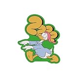 スモール・プラネット(Small Planet) ディズニー キャラクターステッカー ドナルドダック ＺＺＺ
