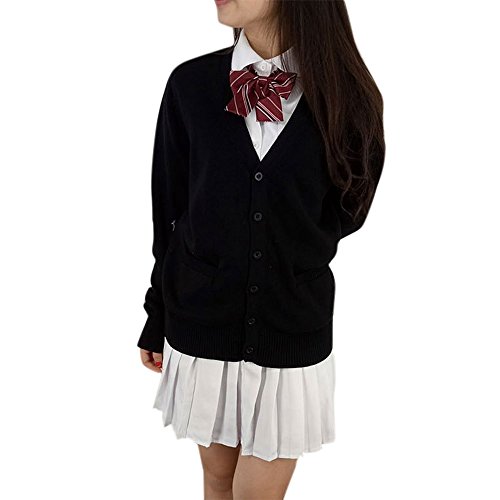 上スクール カーディガン Amazon 人気のファッショントレンド