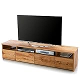 LOWYA （ロウヤ） テレビ台 テレビボード 木製 リアル木目 エンボス加工 国産 日本製 完成品 コード収納フック付き 収納 幅180cm ナチュラル おしゃれ