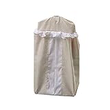 Baby Doll Bedding Regal Pique Diaper Stacker, Ivory by BabyDoll Bedding