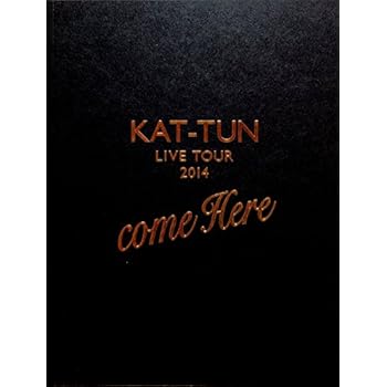 Amazon KATTUN LIVE TOUR 2014 come Here 公式グッズ パンフレット アイドル・芸能人グッズ 通販