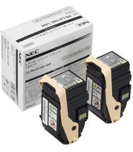 NEC トナーカートリッジ ブラック 2本セット PR-L9110C-14W Amazon | NEC トナーカートリッジ ブラック 2本セット PR-L9110C
