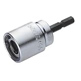 トップ(TOP) 全ネジソケット 電動ドリル用 6個入 ZNS-2.5